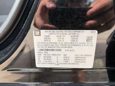 2022 Buick Envision AWD 4dr Preferred