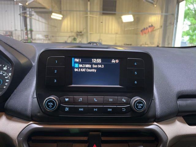 2021 Ford EcoSport S FWD