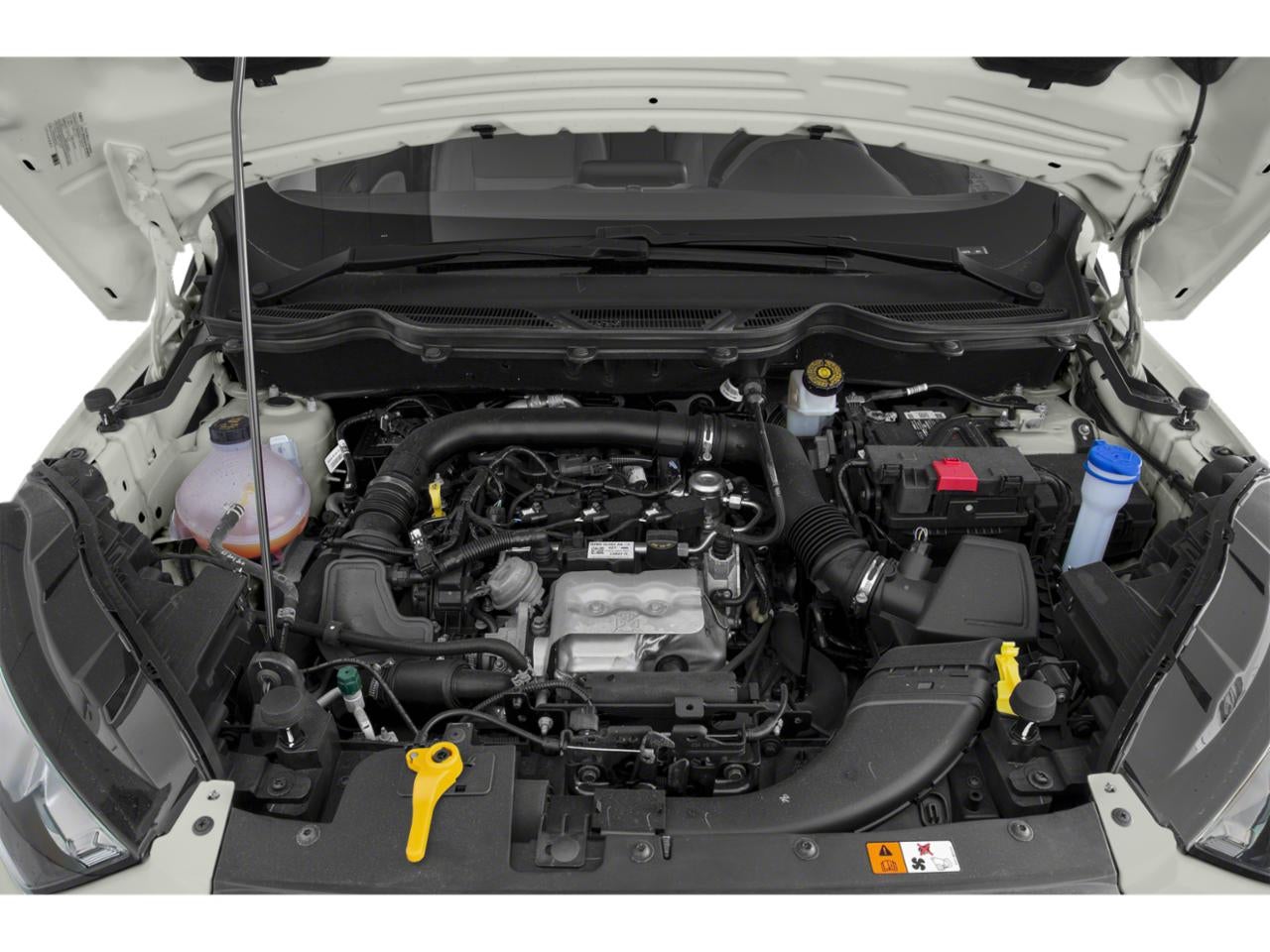 2021 Ford EcoSport S FWD