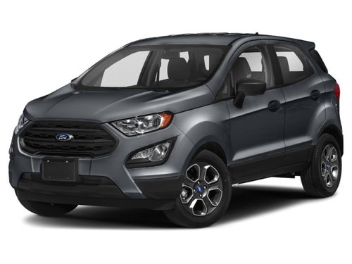 2020 Ford EcoSport S FWD