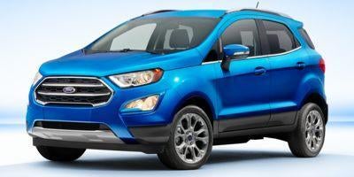 2020 Ford EcoSport S FWD