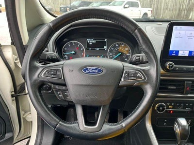 2020 Ford EcoSport SE FWD