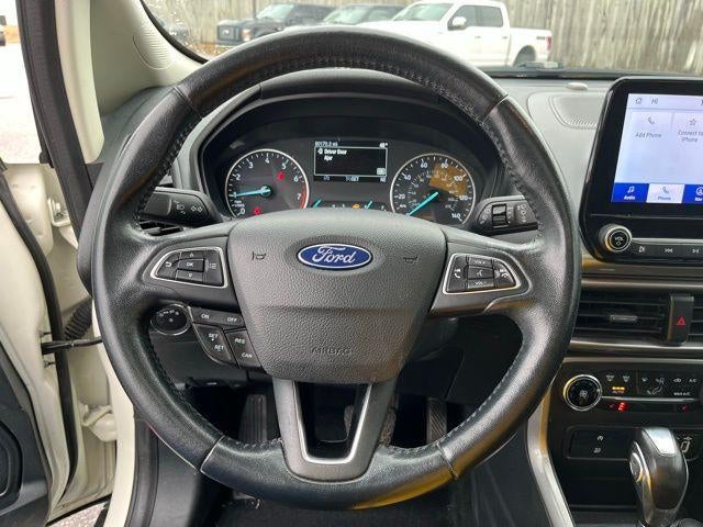 2020 Ford EcoSport SE FWD