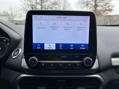 2020 Ford EcoSport SE FWD