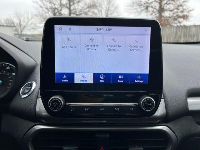 2020 Ford EcoSport SE FWD