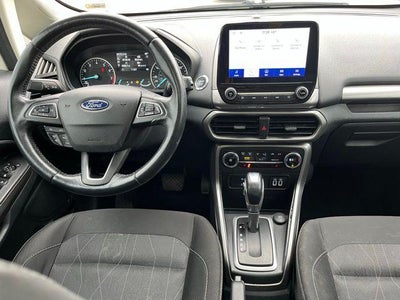 2020 Ford EcoSport SE FWD