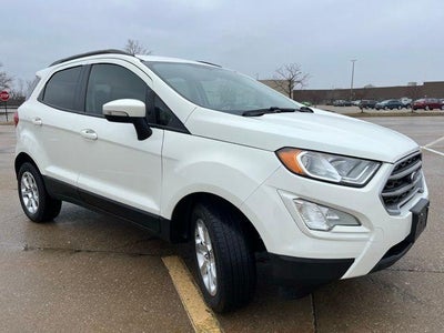 2020 Ford EcoSport SE FWD