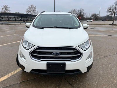 2020 Ford EcoSport SE FWD