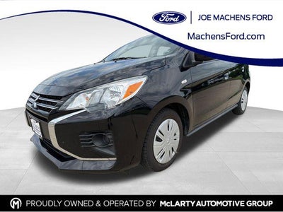 2024 Mitsubishi Mirage ES CVT