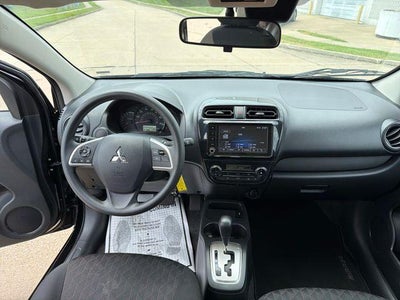 2024 Mitsubishi Mirage ES CVT