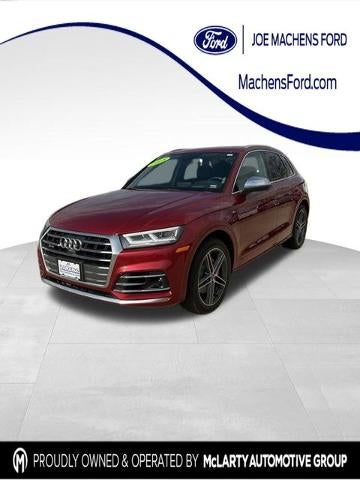 2018 Audi SQ5 3.0 TFSI Prestige