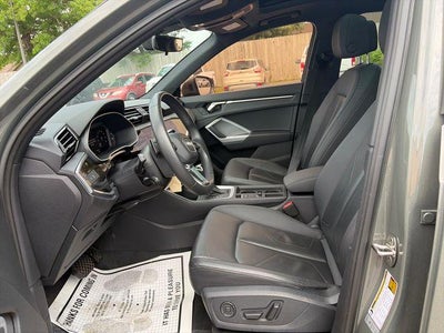 2025 Audi Q3 S line Premium 45 TFSI quattro