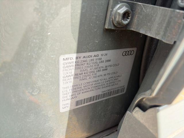2025 Audi Q3 S line Premium 45 TFSI quattro