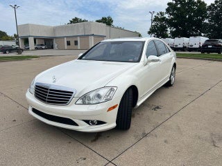 2009 Mercedes-Benz S-Class S 550 4MATIC® Sedan