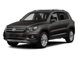 2012 Volkswagen Tiguan 4WD 4dr Auto SEL