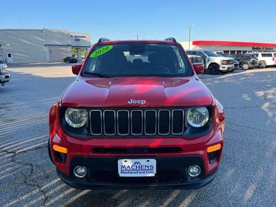 2020 Jeep Renegade Latitude FWD