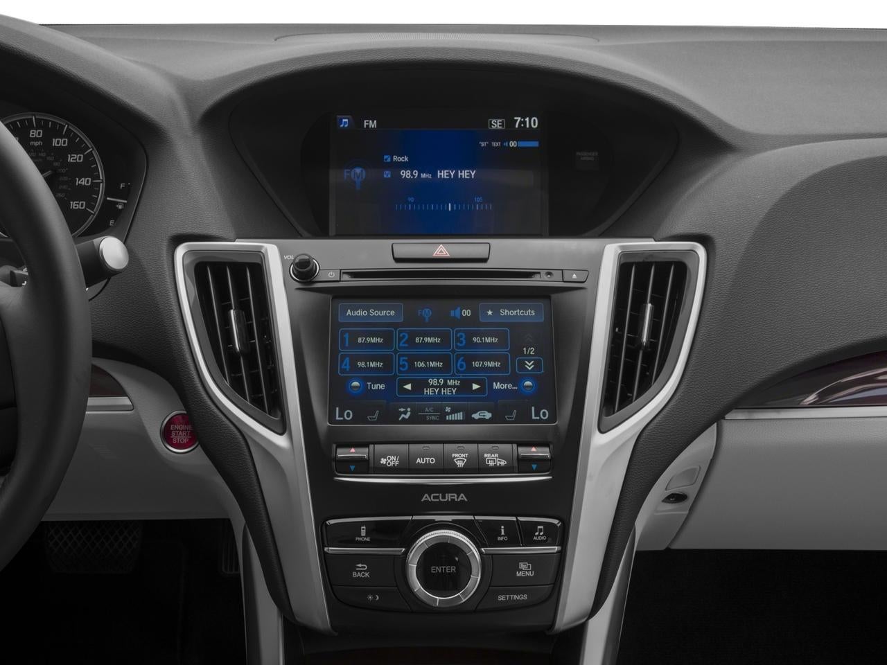 2017 Acura TLX FWD