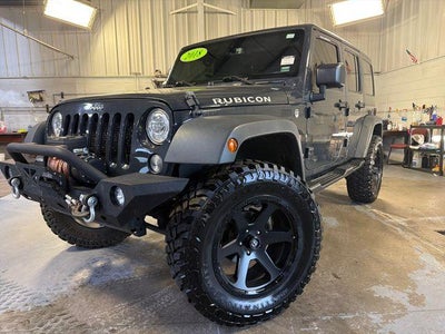2018 Jeep Wrangler JK Unlimited Rubicon 4x4