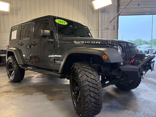 2018 Jeep Wrangler JK Unlimited Rubicon 4x4
