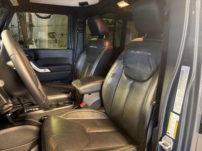 2018 Jeep Wrangler JK Unlimited Rubicon 4x4