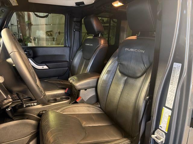 2018 Jeep Wrangler JK Unlimited Rubicon 4x4