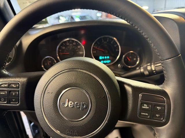 2018 Jeep Wrangler JK Unlimited Rubicon 4x4