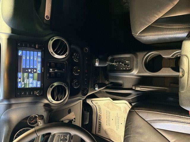 2018 Jeep Wrangler JK Unlimited Rubicon 4x4