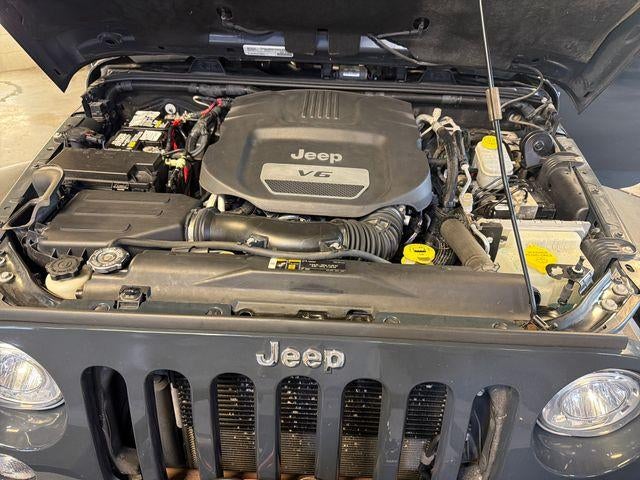 2018 Jeep Wrangler JK Unlimited Rubicon 4x4