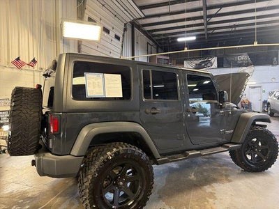 2018 Jeep Wrangler JK Unlimited Rubicon 4x4