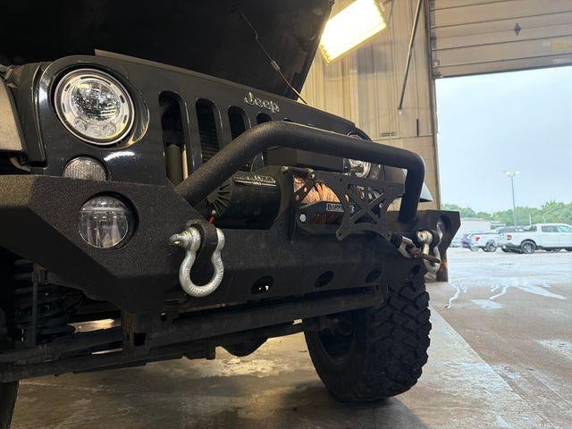 2018 Jeep Wrangler JK Unlimited Rubicon 4x4