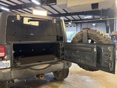 2018 Jeep Wrangler JK Unlimited Rubicon 4x4
