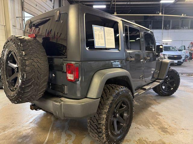 2018 Jeep Wrangler JK Unlimited Rubicon 4x4