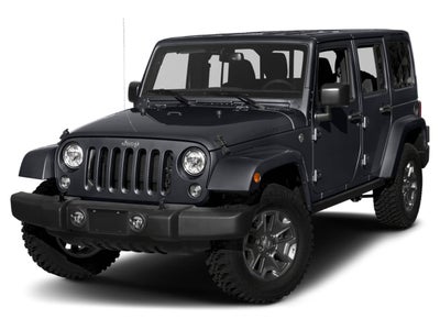 2018 Jeep Wrangler JK Unlimited Rubicon 4x4