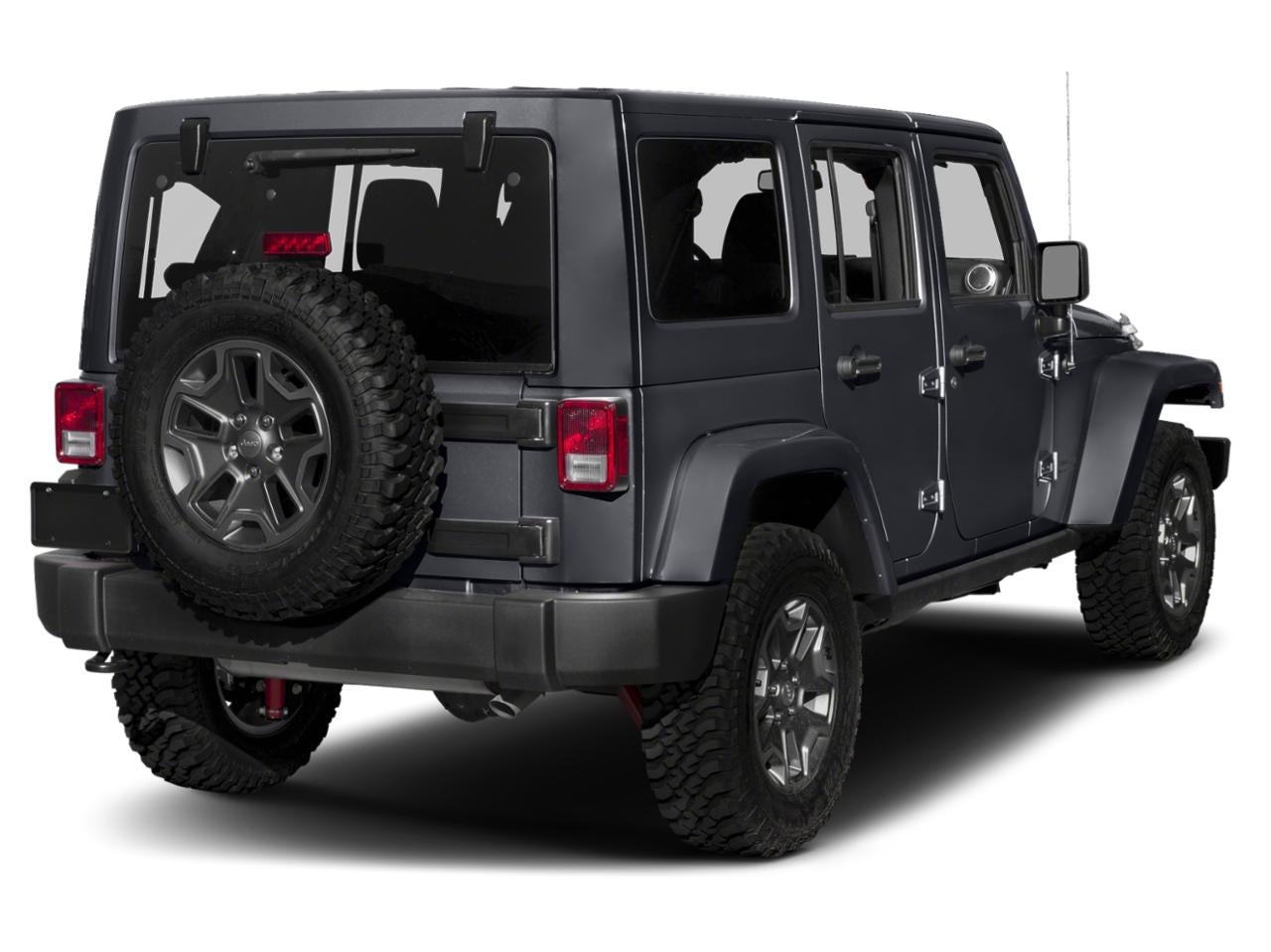 2018 Jeep Wrangler JK Unlimited Rubicon 4x4