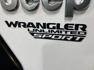2019 Jeep Wrangler Unlimited Sport 4x4