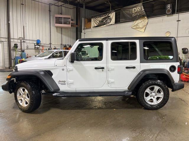 2019 Jeep Wrangler Unlimited Sport 4x4