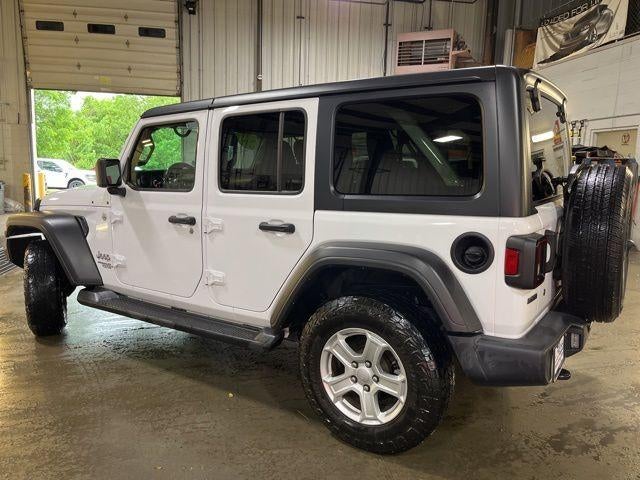 2019 Jeep Wrangler Unlimited Sport 4x4