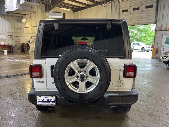 2019 Jeep Wrangler Unlimited Sport 4x4