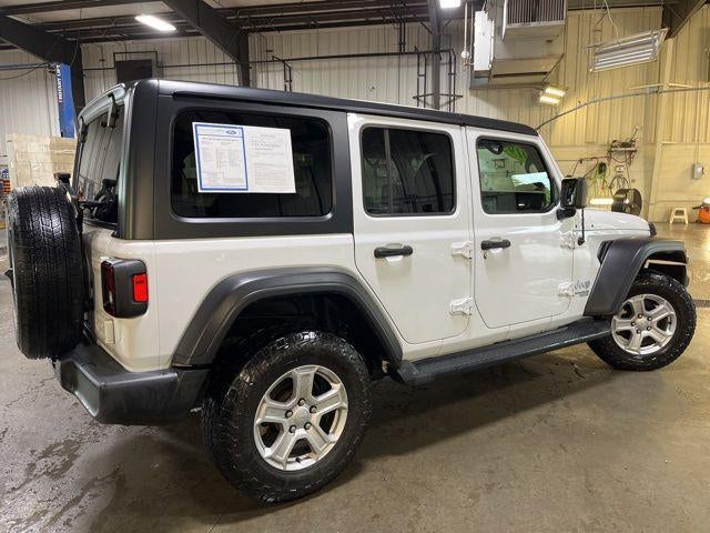 2019 Jeep Wrangler Unlimited Sport 4x4