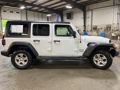 2019 Jeep Wrangler Unlimited Sport 4x4