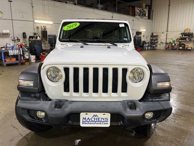 2019 Jeep Wrangler Unlimited Sport 4x4