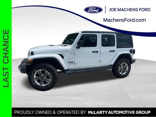 2019 Jeep Wrangler Unlimited Sahara 4x4