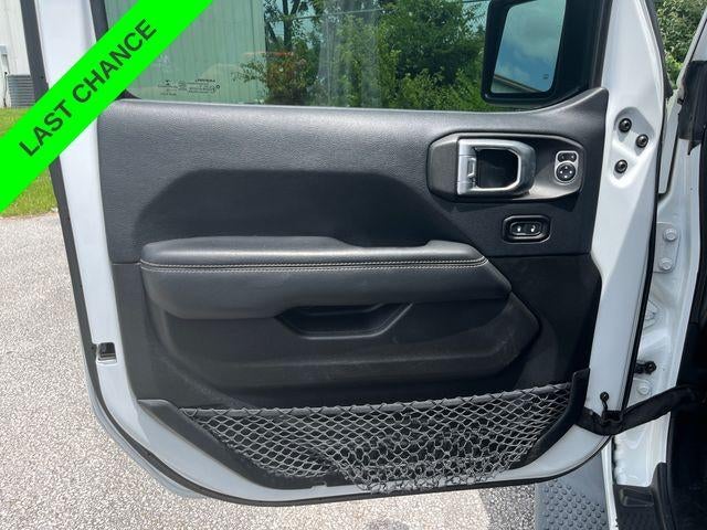 2019 Jeep Wrangler Unlimited Sahara 4x4