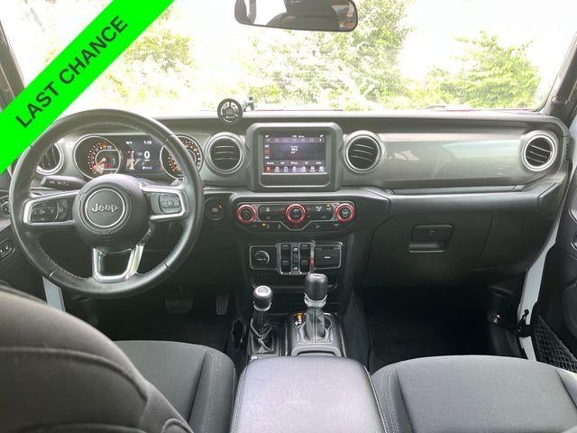 2019 Jeep Wrangler Unlimited Sahara 4x4