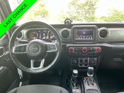 2019 Jeep Wrangler Unlimited Sahara 4x4