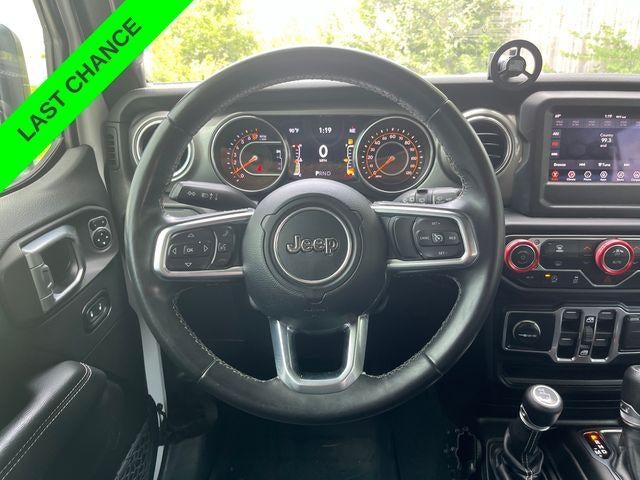 2019 Jeep Wrangler Unlimited Sahara 4x4