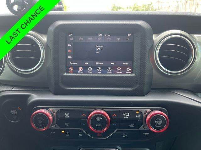 2019 Jeep Wrangler Unlimited Sahara 4x4