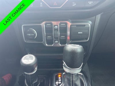 2019 Jeep Wrangler Unlimited Sahara 4x4