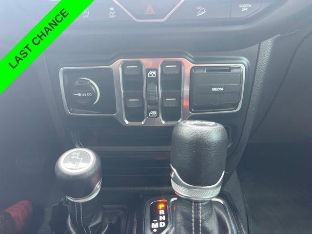 2019 Jeep Wrangler Unlimited Sahara 4x4