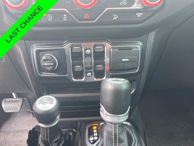 2019 Jeep Wrangler Unlimited Sahara 4x4
